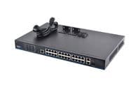 POE комутатор FoxGate S6024-CG-W POE (390W)