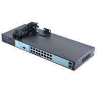 Керований POE комутатор FoxGate S6016G-S2-W POE (250W)