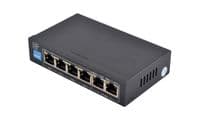 Сторожовий комутатор POE FoxGate S6004GBT-G2-AI POE [GE: 4 x POE 802.3bt + 2 x RJ-45]