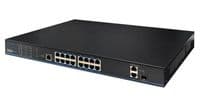 POE коммутатор FoxGate S6016-CG-W POE (270W)