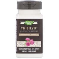 Травы Nature's Way Расторопша Экстракт, Thisilyn, Milk Thistle, Liver Support F (NWY-06958)