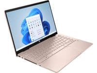 Ноутбук HP Pavilion x360 14-ek2003ru 14" FHD IPS Touch, Intel 5-120U, 16GB, F512GB, UMA, DOS, розовое золото