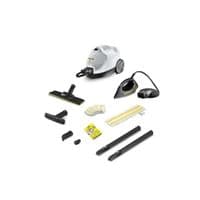 Пароочисник Karcher SC 4 EasyFix Iron, 2000Вт, 800мл, 3.5Бар, праска в компл, біло-чорний