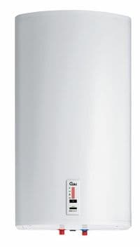 Водонагрівач електр. TIKI плаский FTG, 50л, 2кВт, ун. монтаж, електр. кер-ння, B, білий, 700152