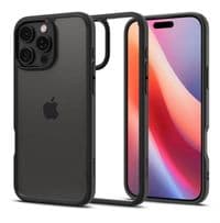Чехол Spigen для iPhone 16 Pro, Ultra Hybrid, Matte Black