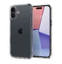 Чехол Spigen для iPhone 16, Ultra Hybrid, Crystal Clear