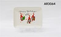 Блюдо Ardesto Gnomes, 20х15см, порц��ляна, прямокутна