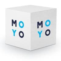 Тарелка десертная Ardesto Andria, 20.1см, керамика, сине-серый