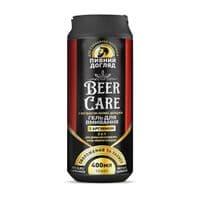 Гель для умывания Beer Care 2 в 1 С аргинином Увлажнение и защита 400 мл (4820164642030)