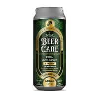 Гель для душу Beer Care 3 в 1 З хмелем та ментолом Тонізувальний 400 мл (4820164641996)
