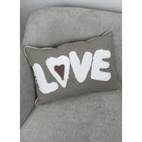 Подушка Прованс декоративная Love 35х50 см (033344)