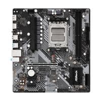 ASRock B650M-H/M.2+ (AM5/B650, 2*DDR5, PCIex16, DP/HDMI, 4xSATA, 2xM.2, GLan, 7.1-канальный, mATX)