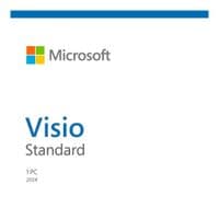 Примірник ПЗ Microsoft Visio Standard 2024, ESD