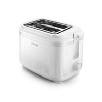 Тостер  Philips Series 3000 900Вт, пластик, підігрів,разморозка, білий