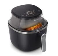 Мультипіч Philips Series 3000 Ovi 1400Вт, чаша-4.2л, сенсорне управл., 6 авто. программ, пластик, чорний