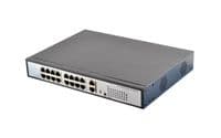 POE коммутатор FoxGate S5916P-G2 (16 PoE x 100 Мбит/с)