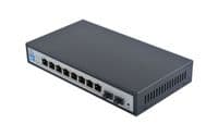 Управляемый POE коммутатор FoxGate S6008G-S2-W POE (120W)