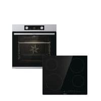 Духова шафа електрична Gorenje BO6737E02X + Варильна поверхня електрична ECT41SC (комплект) 