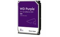 Жесткий диск 6TB Western Digital cерии Purple для видеонаблюдения  (3.5" SATA III)