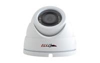 2МП купольная мультиформатная камера Tyto HDC 2D28-ES-20 (2.8 mm F 2.0 | 4-в-1 | 18 x SMD LED | DIP-wired)