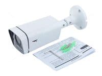 Відеокамера Ці HDC 2B28-H2-50 (2МП 1/2.9" CMOS | 2.8мм F 2.0 | 4-в-1 | 8 x Array LED | DIP-wired)
