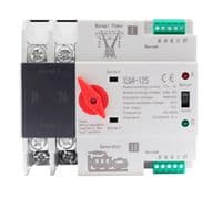 Автоматический ввод резерва  XLQ4-125/2P, Grey, 125A, однофазний