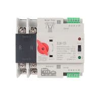 Автоматический ввод резерва  WSL XLQ4-2P, White, 100A, однофазний