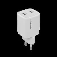 Зарядний пристрій CANYON CU35CC GaN 35W 2xPD EU White