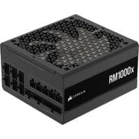 Серія CORSAIR RMx, RM1000x, 1000 Вт, ATX 3.1, сертифікований Cybenetics Gold, повністю модульний блок живлення, EAN: 0840006667636