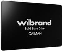 Твердотельный накопитель SSD 512Gb, Wibrand Caiman, SATA3, 2.5", 3D TLC, 550/460 МБ/с, Bulk (WI2.5SSD/CA512GB)