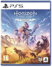 Гра консольна PS5 Horizon Zero Dawn Remastered, BD диск