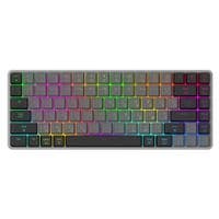 Клавиатура GamePro MK230R Red Swich Low Profile RGB Wireless/Bluetooth/USB Dark Gray