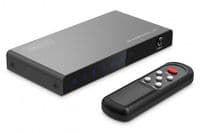 Видеокоммутатор DIGITUS UHD HDMI (INx3 – OUTx1), 4K