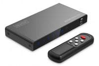 Видеокоммутатор DIGITUS UHD HDMI (INx3 – OUTx1), 8K