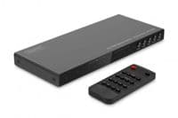Перемикач DIGITUS 4x2 HDMI Matrix Switch / Multi-Viewer, 4K/30Hz