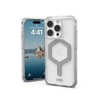 Чехол UAG для iPhone 16 Pro, Plyo Magsafe, Ice/Silver