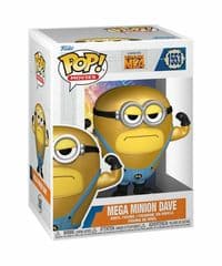 Фигурка Funko POP Movies: Despicable Me 4 - Mega Minion Dave
