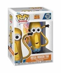 Фигурка Funko POP Movies: Despicable Me 4 - Mega Minion Tim