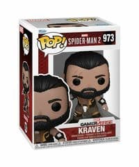 Фигурка Funko POP Games: Spider-Man 2 - Kraven