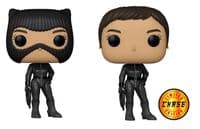 Фигурка Funko POP Movies: The Batman - Selina Kyle w/Chase