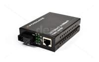 Медіаконвертер FoxGate EC-B-0,1-1SM-1310/1550nm-20