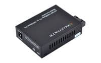 Медіаконвертер FoxGate EC-Q-1G-1SM-1310nm/1550nm-20