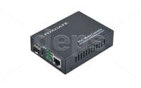 GE POE медиаконвертор FoxGate ECi-SFP1000-FE / GE-POE