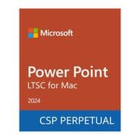 Офисное приложение Microsoft PowerPoint LTSC для Mac 2024 Commercial Software, Perpetual (DG7GMGF0PN46_0002)