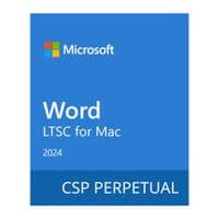 Офисное приложение Microsoft Word LTSC для Mac 2024 Commercial Software, Perpetual (DG7GMGF0PN40_0001)