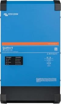 Гібридний сонячний інвертор (hybrid) Victron Energy Quattro-II 48/5000/70-50/50 (QUA482504010)