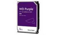 4TB жесткий диск Western Digital серии Purple для видеонаблюдения  (3.5" SATA III)