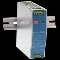 Імпульсний блок живлення Mean Well NDR-120-48 (48В/2.5A, DIN)