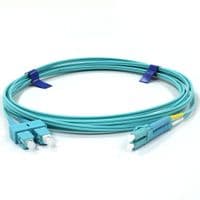 Патчкорд SC/UPC-LC/UPC MM (OM3) 20м Duplex Slim