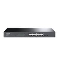 JetStream 16-портовий гигабитный Smart коммутатор с 2 слотами SFP, SG2218 TP-LINK